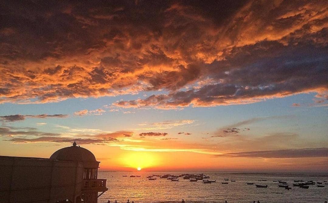 Apartament El Rincon De La Caleta Kadyks Zewnętrze zdjęcie