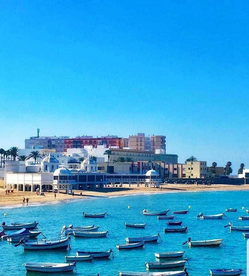 Apartament El Rincon De La Caleta Kadyks Zewnętrze zdjęcie